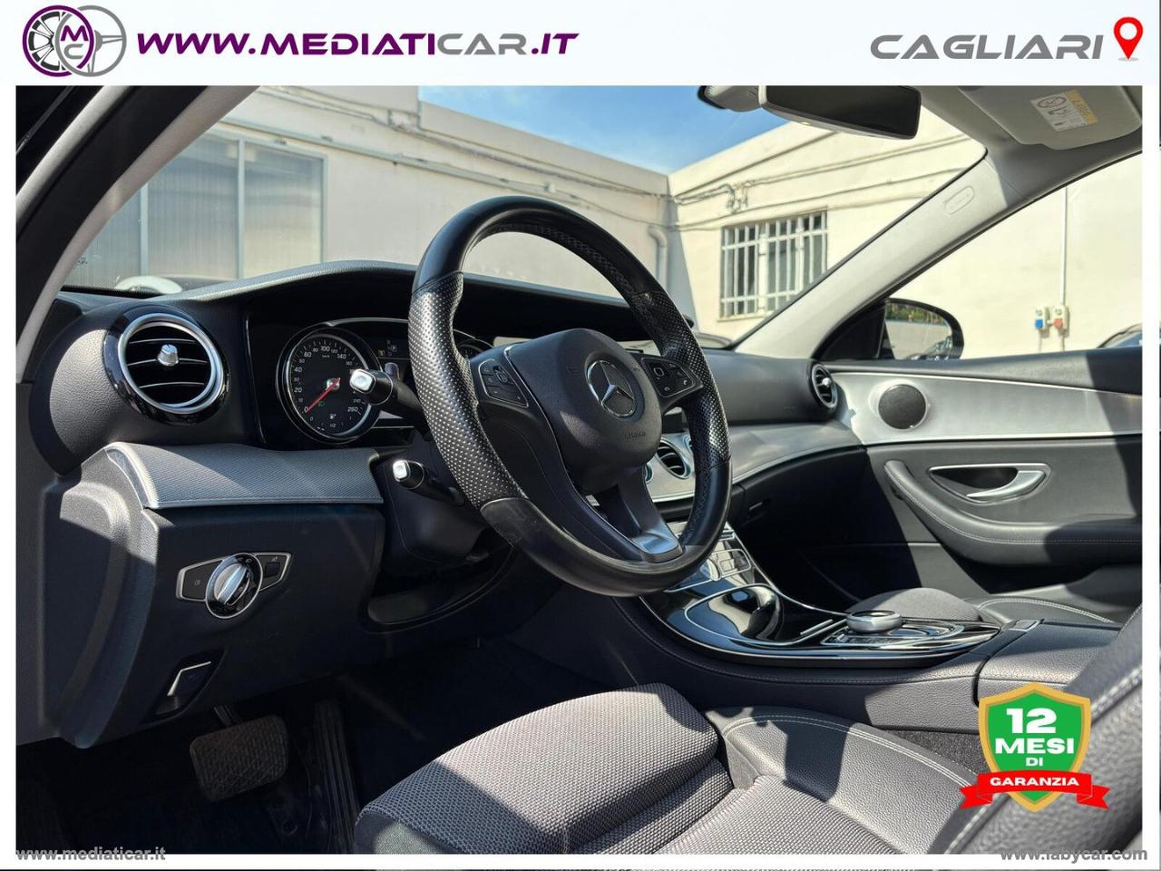 MERCEDES-BENZ E 200 d Auto Sport