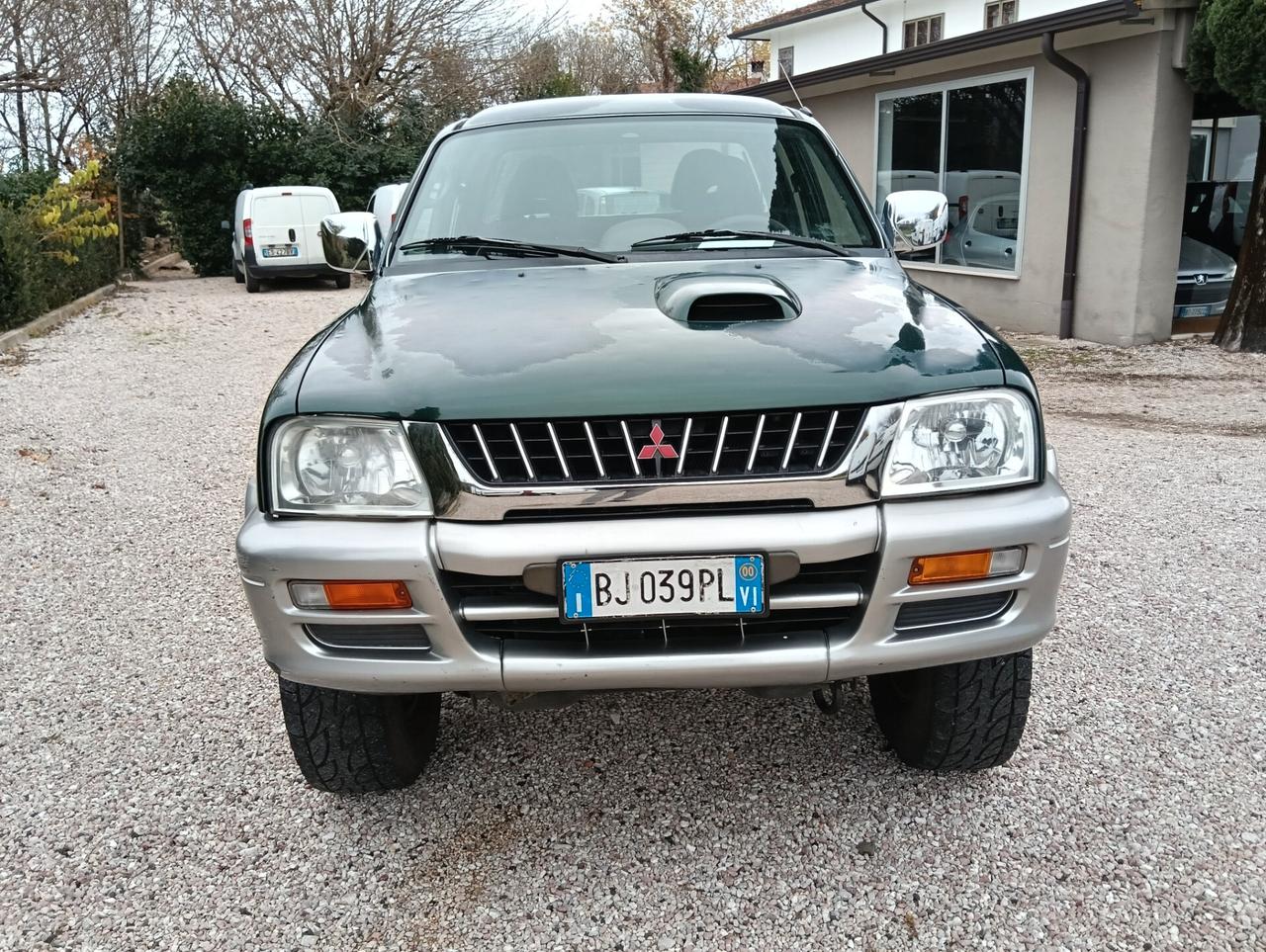Mitsubishi L200 2.5 TDI 4WD Double Cab Pup. GLS Air