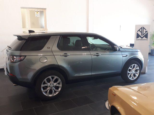 LAND ROVER Discovery Sport 2.0d TD4 180CV Autom. HSE - TETTO NAVIG. PELLE