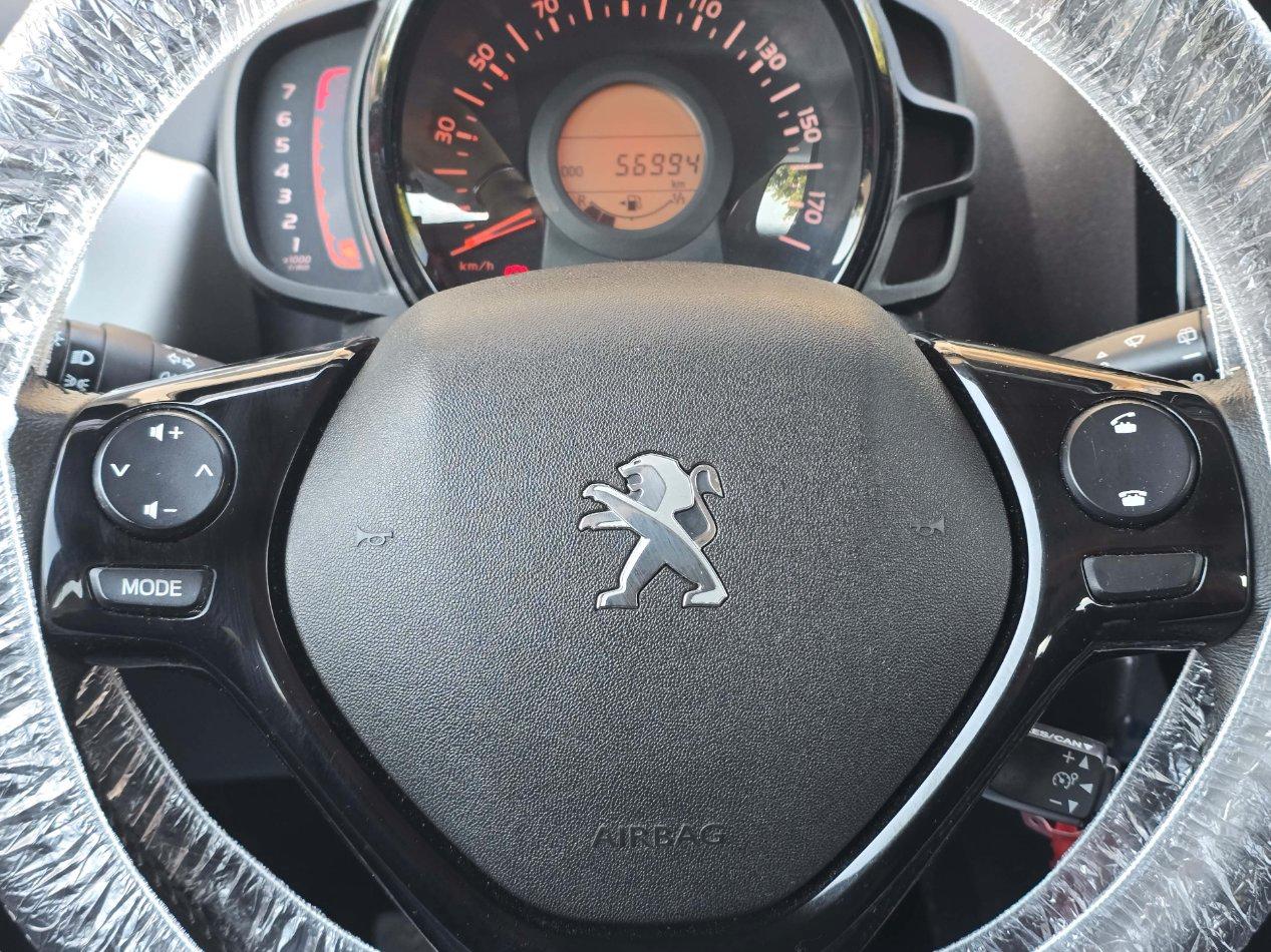 Peugeot 108 3 Porte 108 3P 1.2 EURO6 ALLURE 56.000KM DISTRIBUZIONE NUOVA/CAMERA/TOUCH/NEOPATENTATI