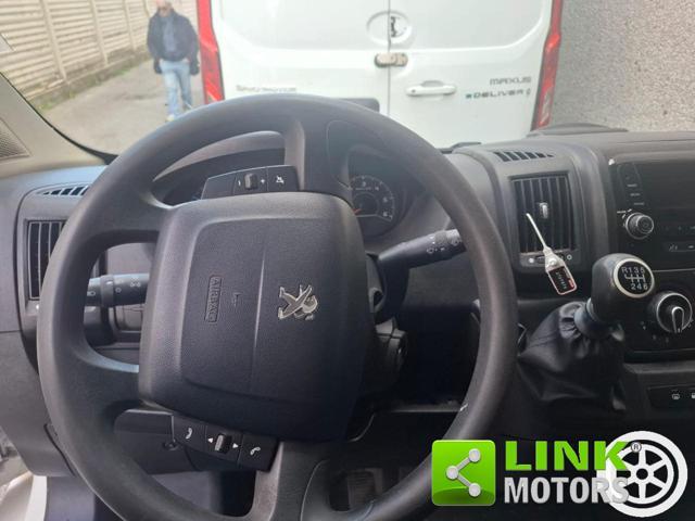 PEUGEOT e-Boxer BOXER