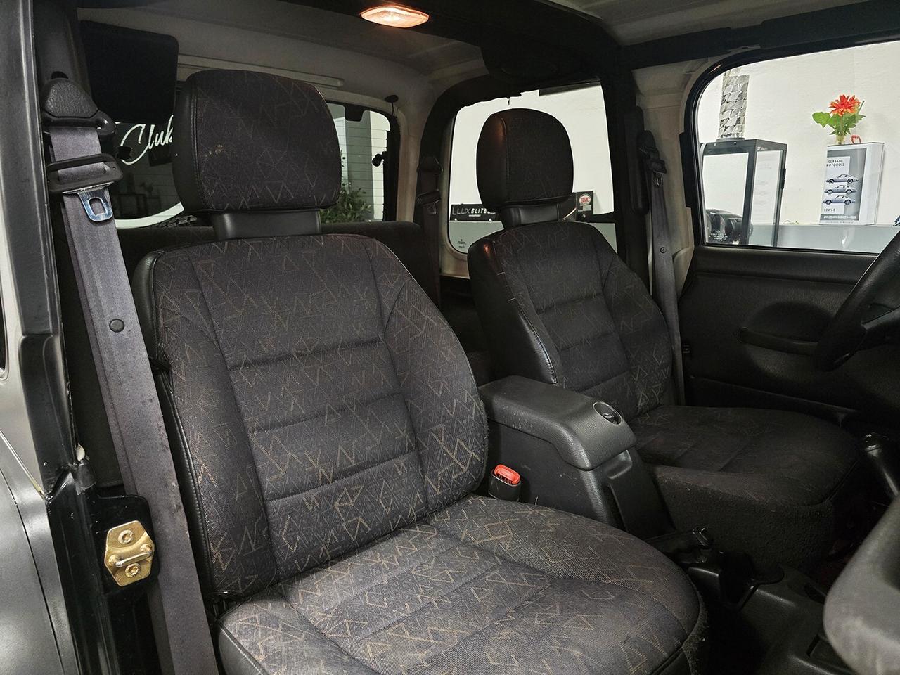 Jeep Wrangler II HARD TOP 2.5 SPORT_NERO_ITA_UN PROPRIETARIO_ASI