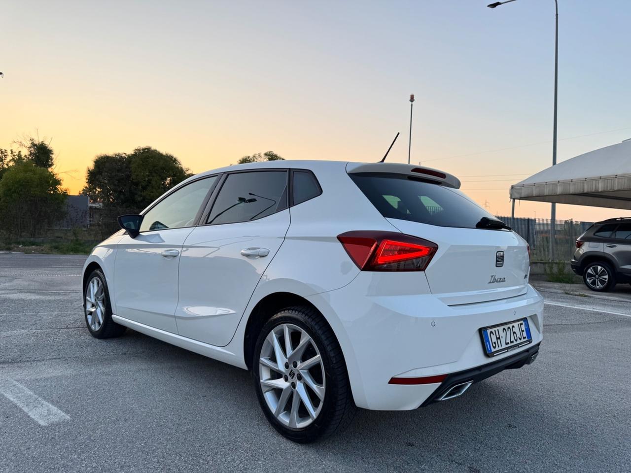 SEAT IBIZA 1.0 TGI FR Metano - Led Navi 17