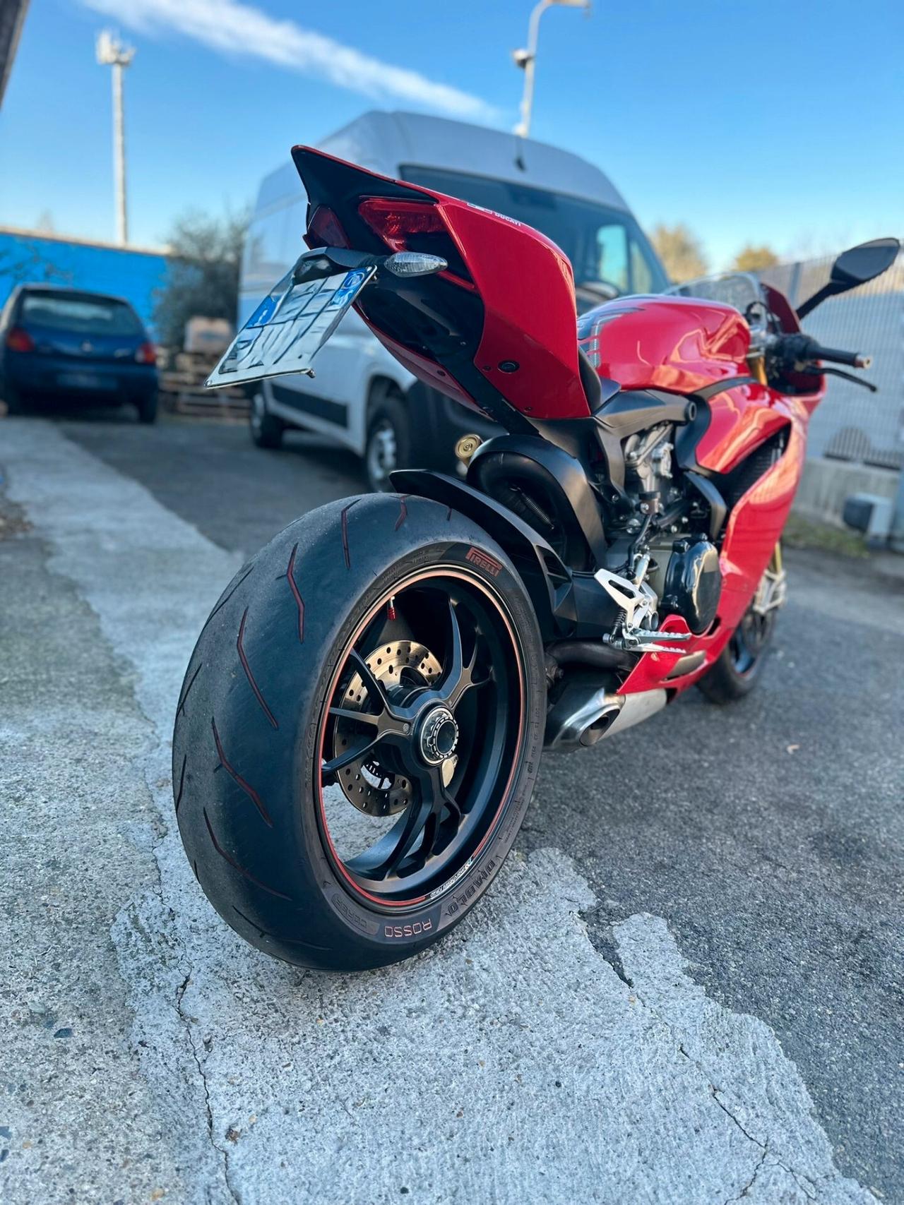 Ducati 1199 Panigale S