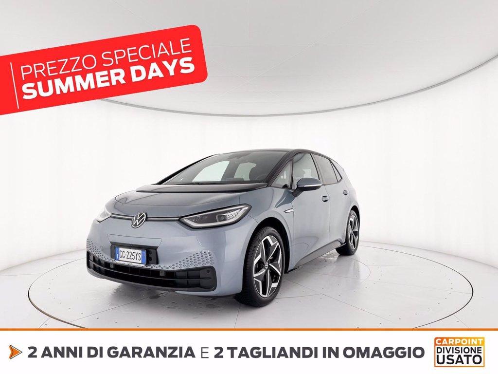 VOLKSWAGEN Id.3 58 kwh pro performance active del 2021