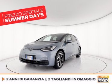 VOLKSWAGEN Id.3 58 kwh pro performance active del 2021