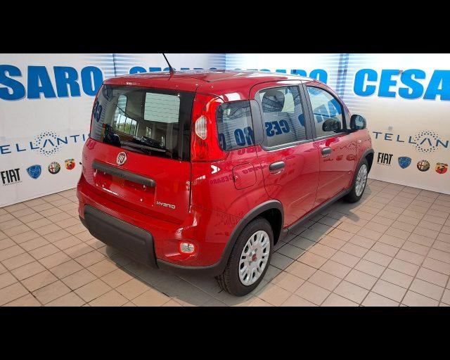 FIAT New Panda 1.0 firefly hybrid 70cv