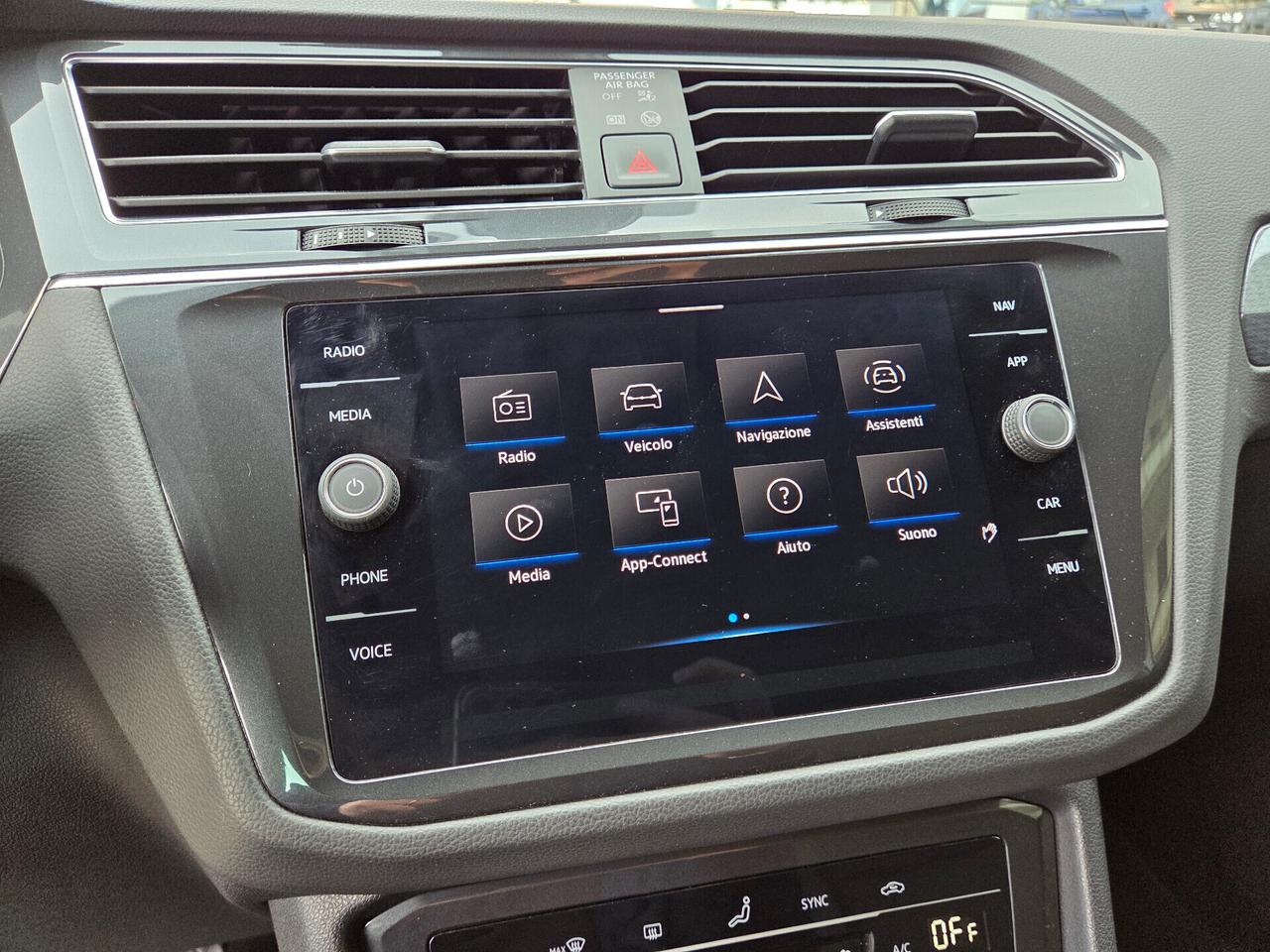 Volkswagen Tiguan 2.0 TDI 150 CV SCR DSG