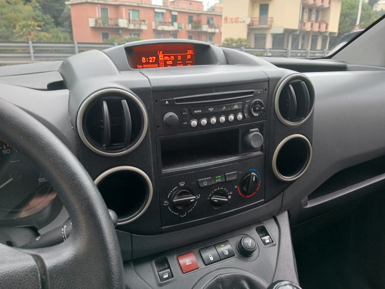 Peugeot Partner BlueHDi 100 L1 Premium 3 posti +IVA