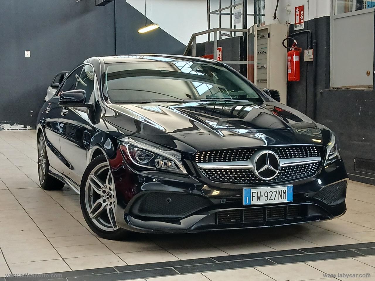 MERCEDES-BENZ CLA 200 d 4Matic Automatic Premium