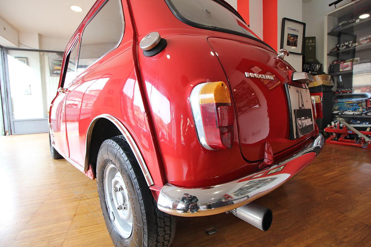 Mini Altro Innocenti Mini Minor 850 ( 1966 )