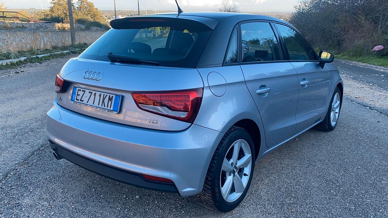 Audi A1 1.6 TDI 116 CV S tronic Sport