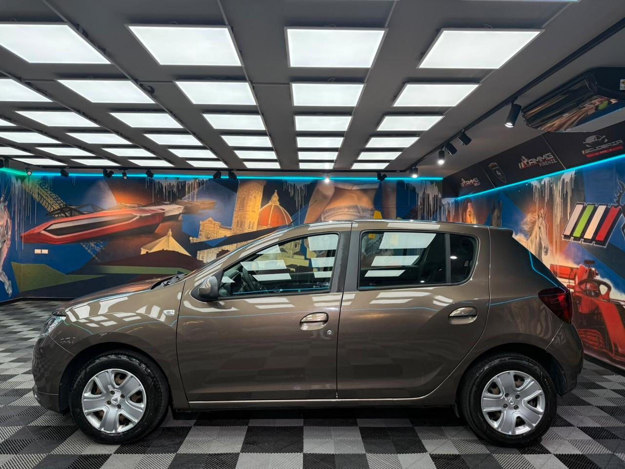 Dacia Sandero Streetway 1.5 Blue dCi 75 CV Comfort (456)