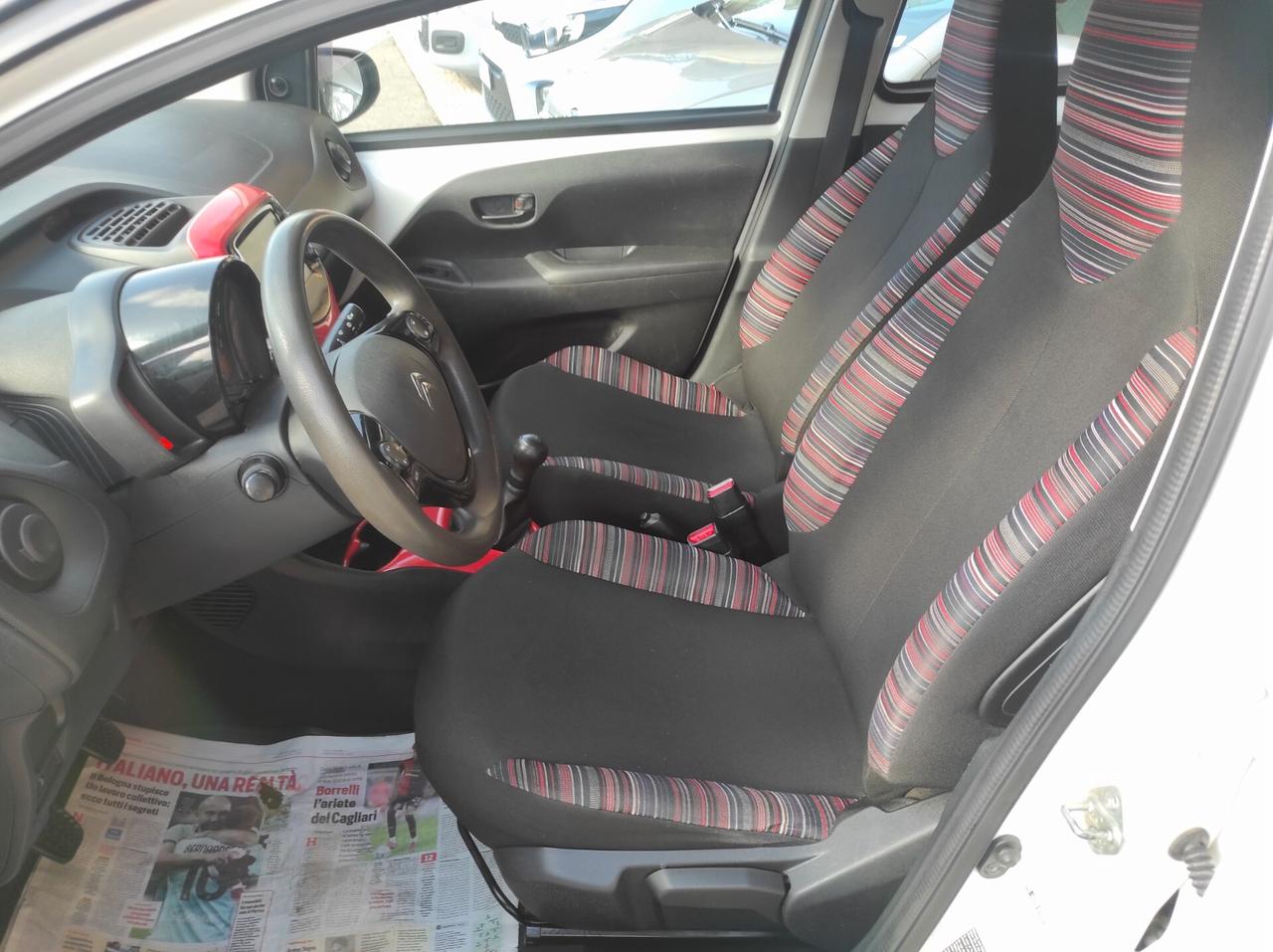 Citroen C1 2015 1.0 68 5p Shine Cabrio