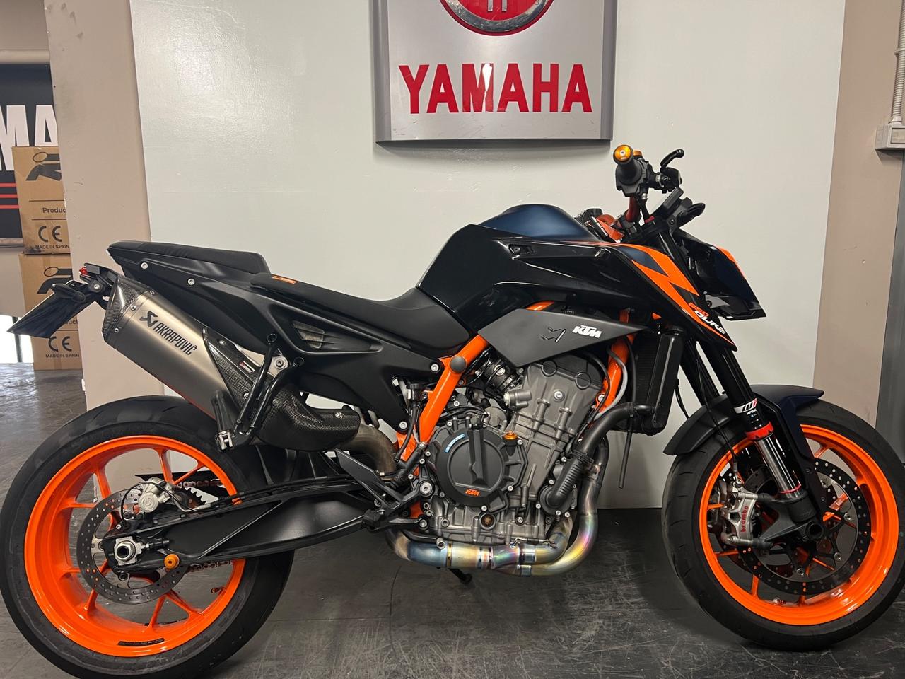 Ktm 890 Duke