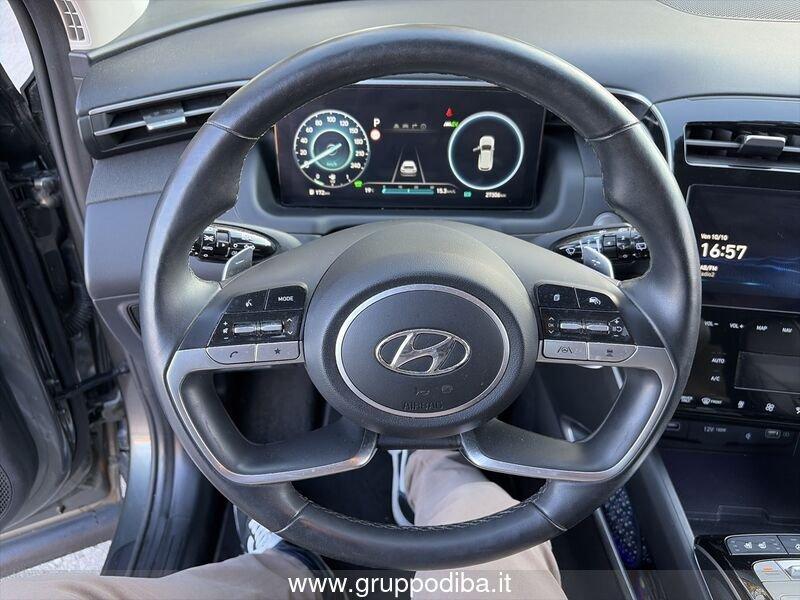 Hyundai Tucson III 2021 1.6 hev Exellence Leather Pack 4wd auto