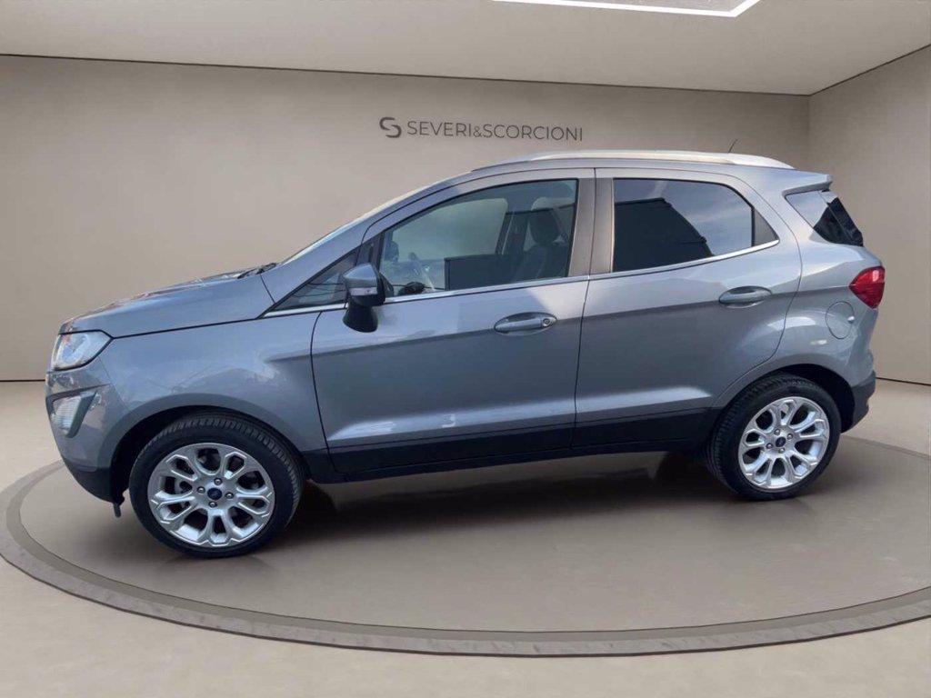 FORD EcoSport 1.0 ecoboost Titanium s&s 125cv my20.25 del 2020