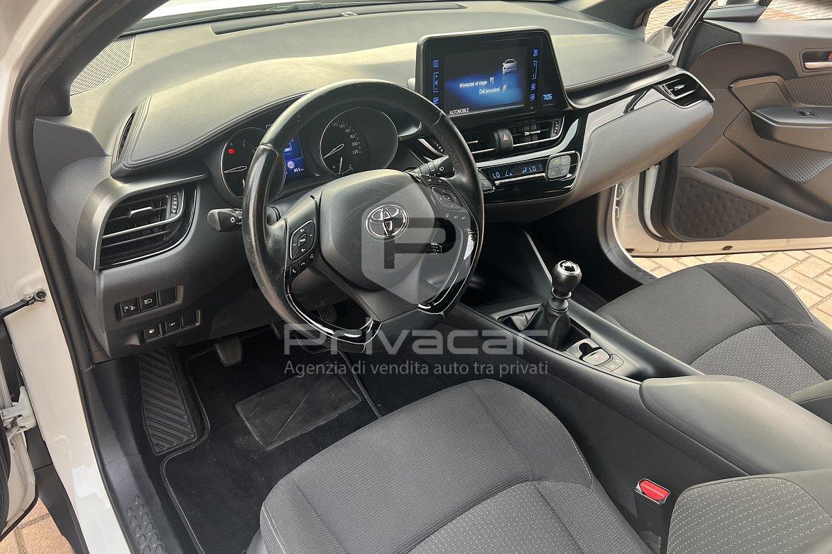 TOYOTA C-HR 1.2 Turbo Active