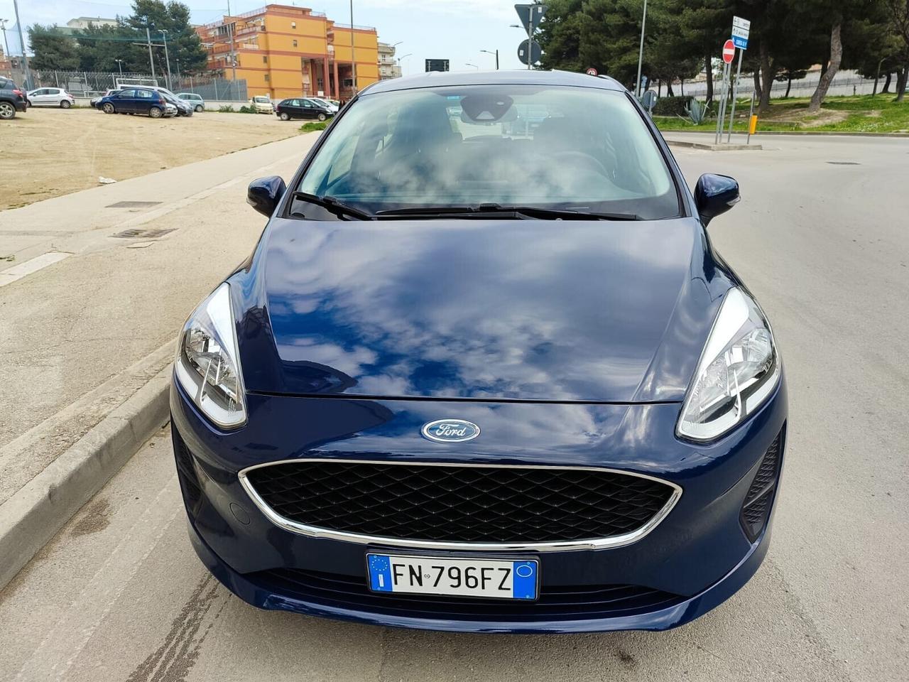 Ford Fiesta 1.5 TDCi 85CV CAR PLAY 2018!
