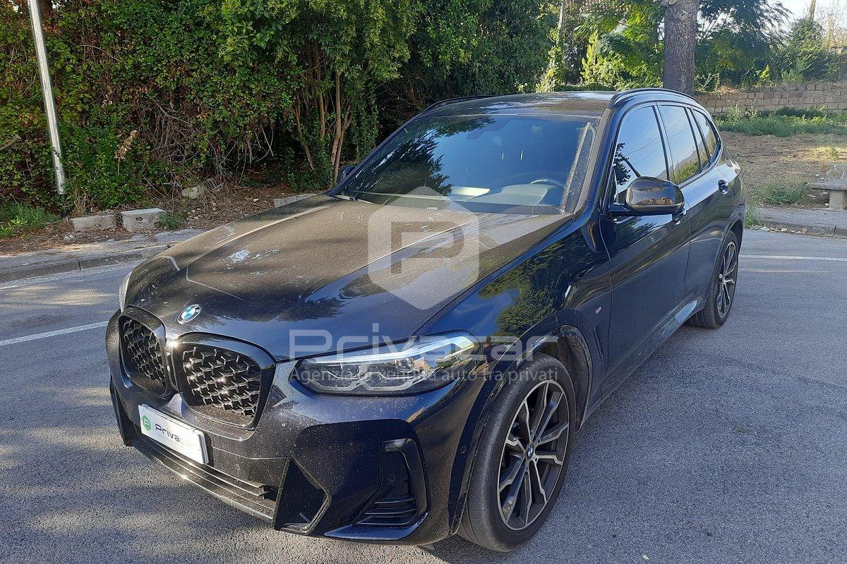 BMW X3 sDrive18d 48V Msport