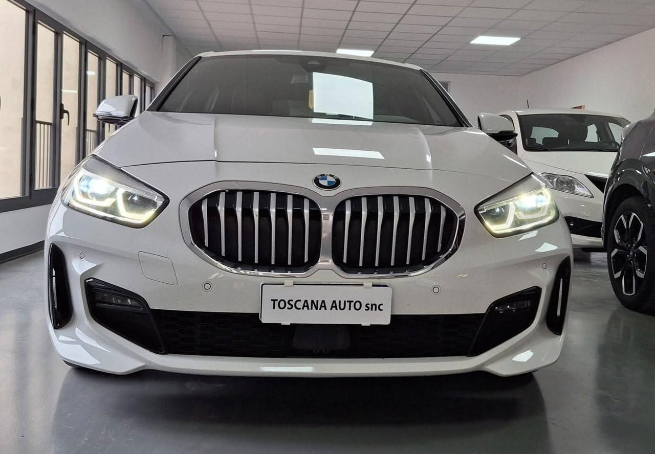 Bmw 118d 5p. Msport 2.0diesel 150cv Fari full led