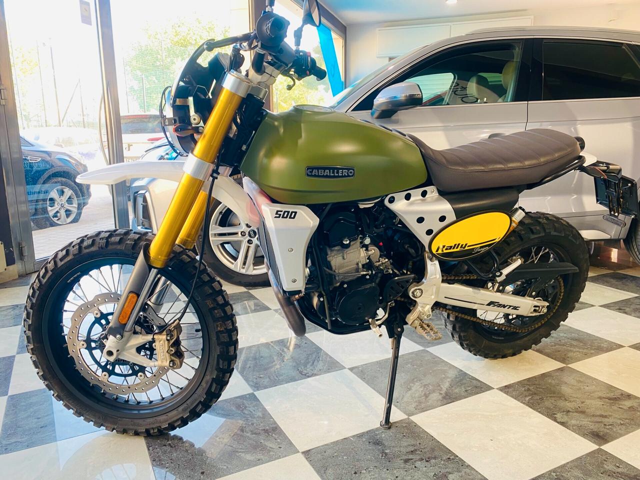 Fantic Motor Caballero 500 Rally-2024