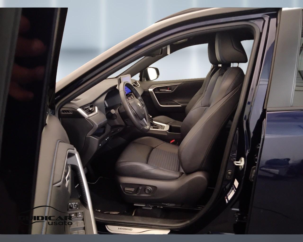 TOYOTA Rav4 V 2019 - Rav4 2.5 vvt-ie h Style 2wd 218cv e-cvt