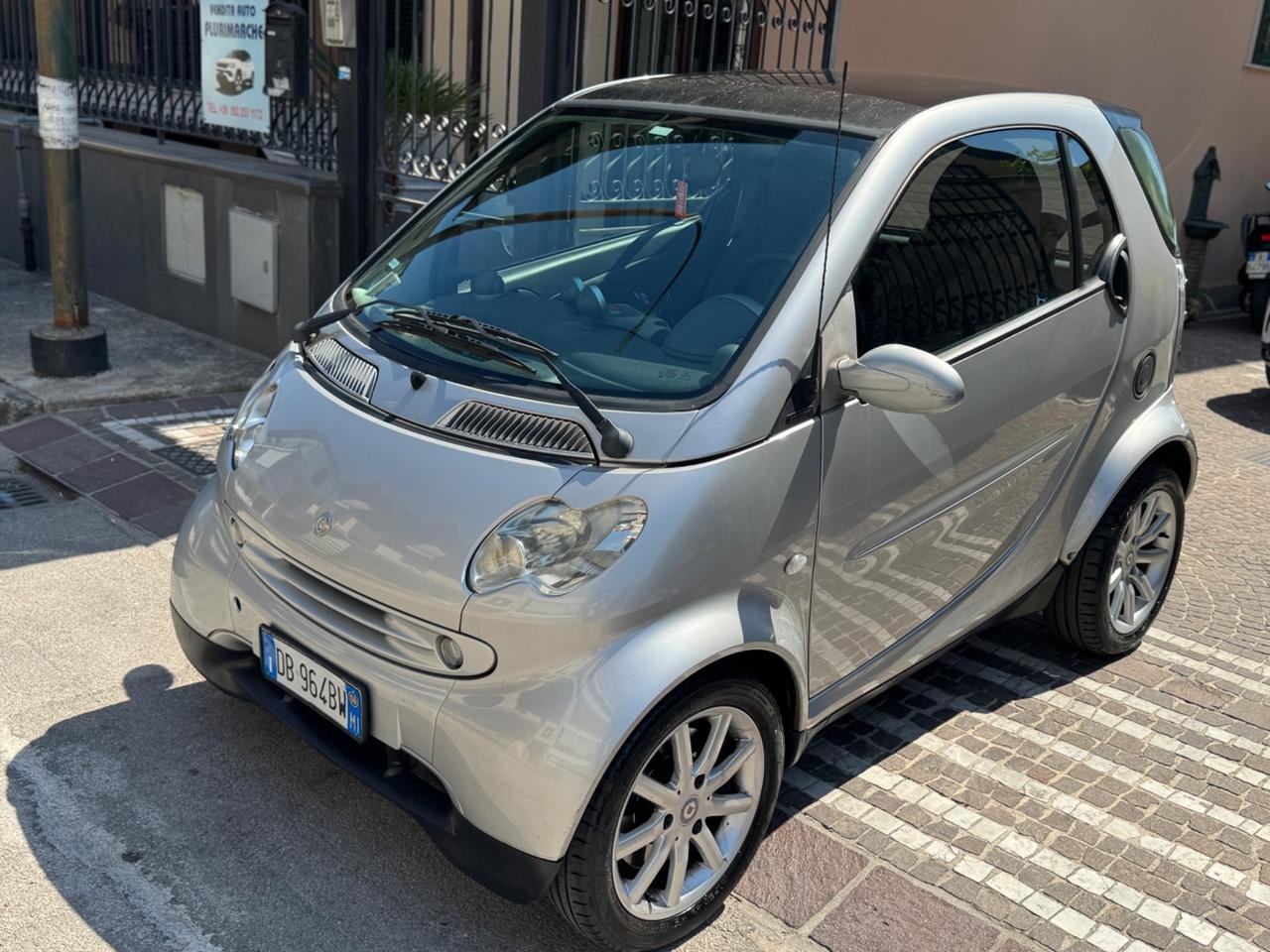 Smart ForTwo 700 coupé grandstyle (45 kW)