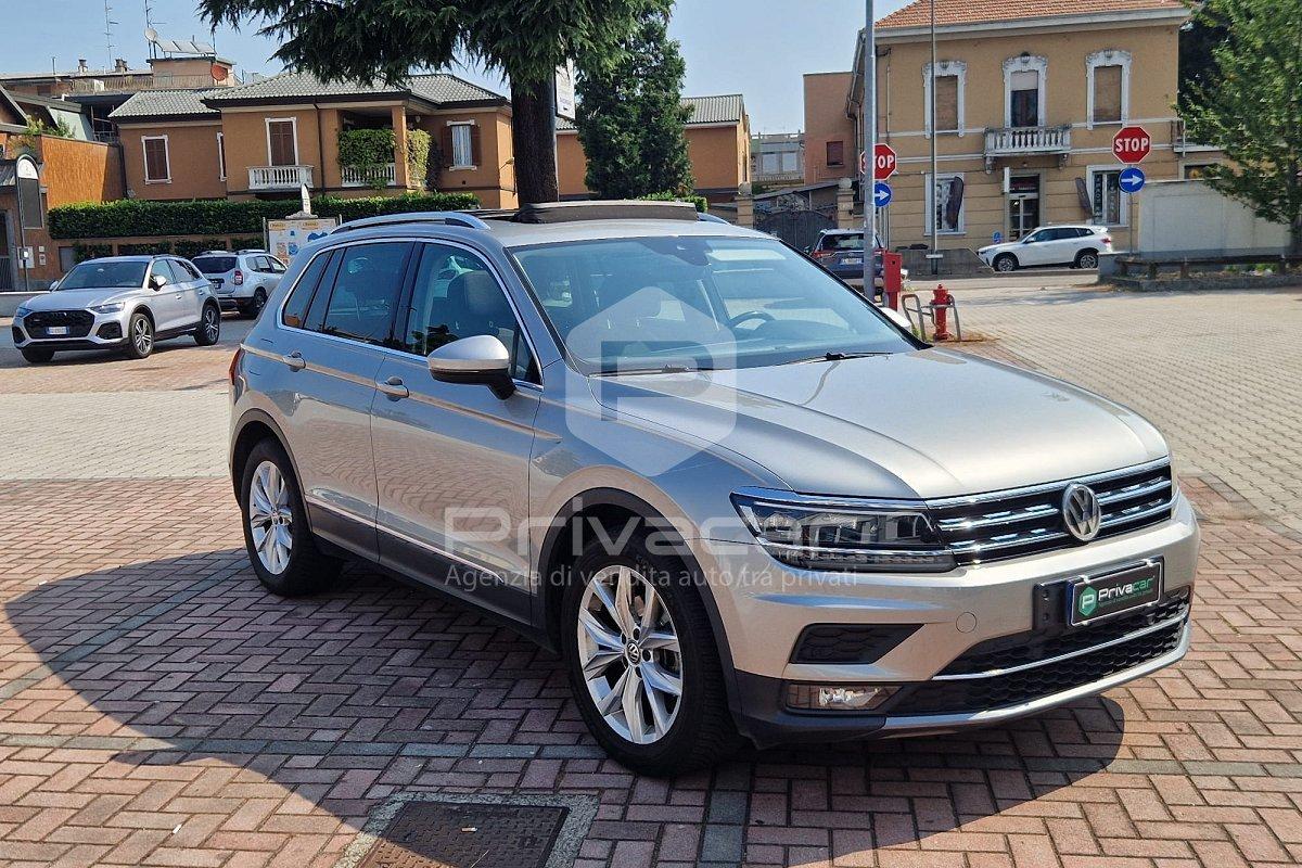 VOLKSWAGEN Tiguan 1.4 TSI 150 CV DSG Executive ACT BlueMotion Tech.