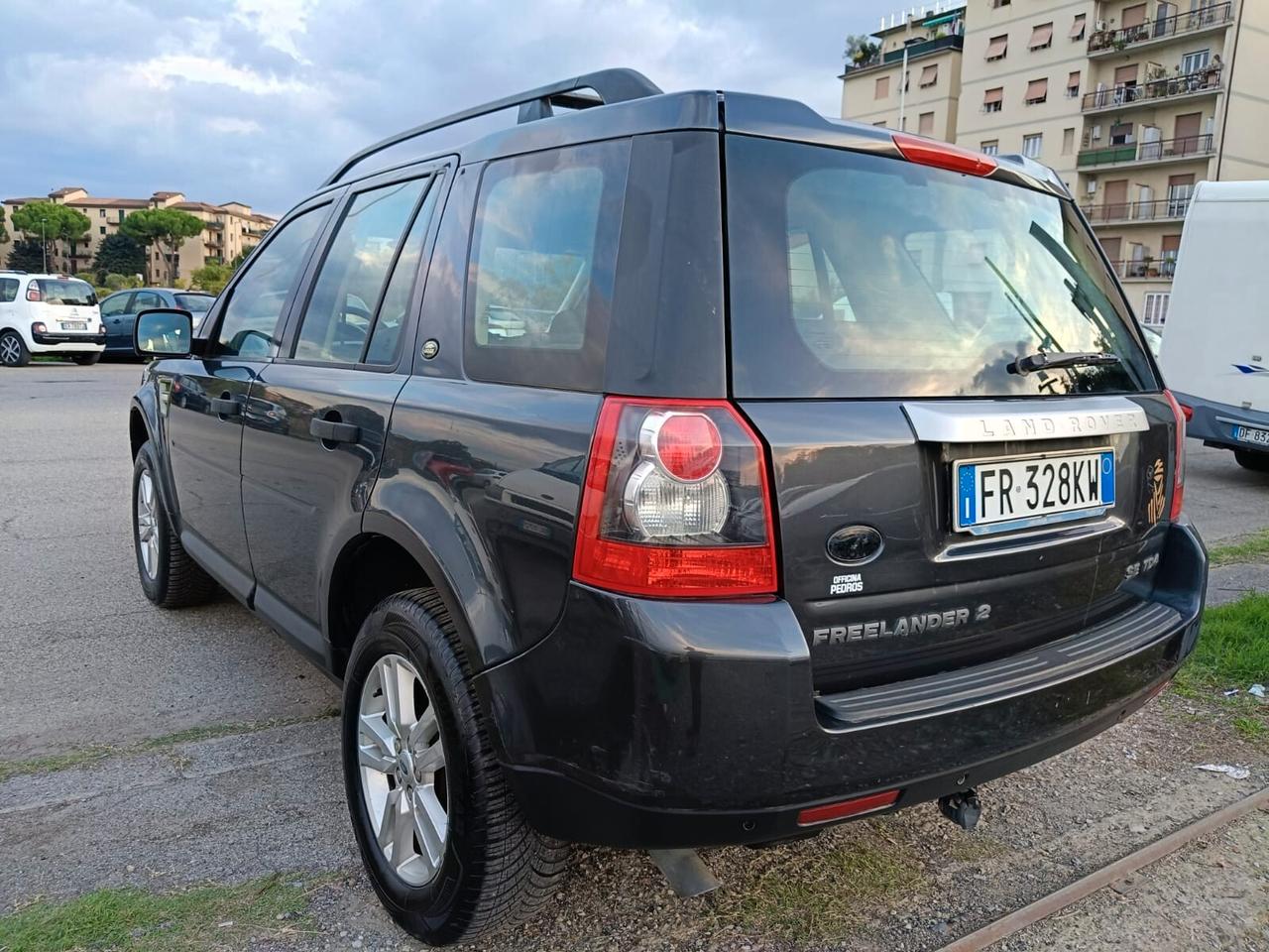 Land Rover Freelander 2.2 TD4 - Gancio Traino
