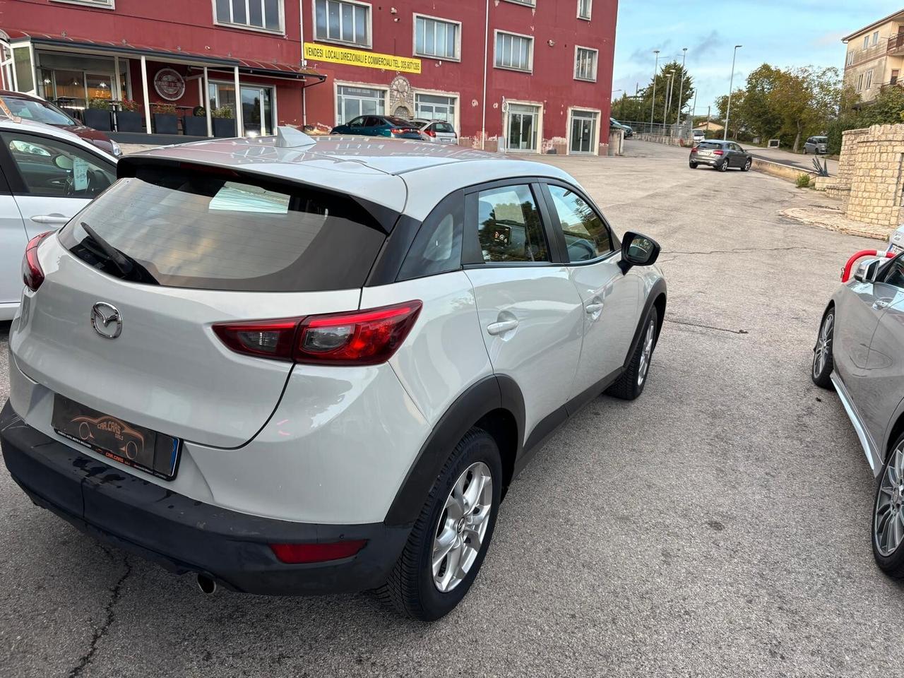 Mazda CX-3 1.5L Skyactiv-D Evolve