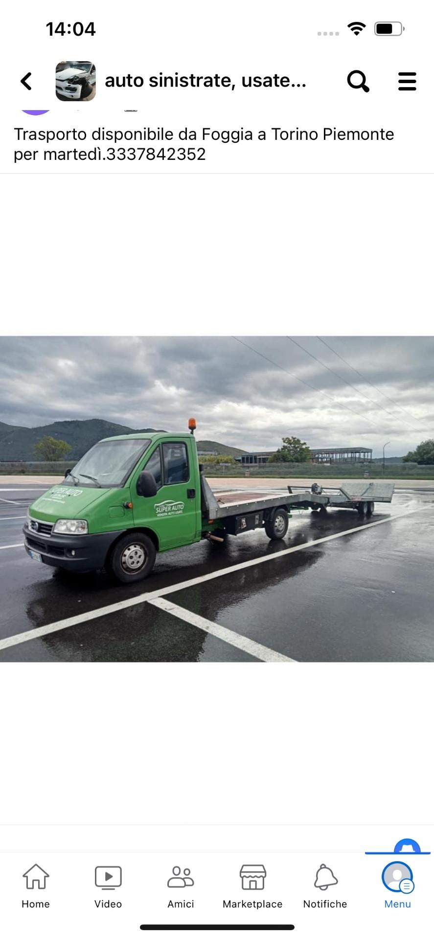 Fiat ducato carroatrezzi