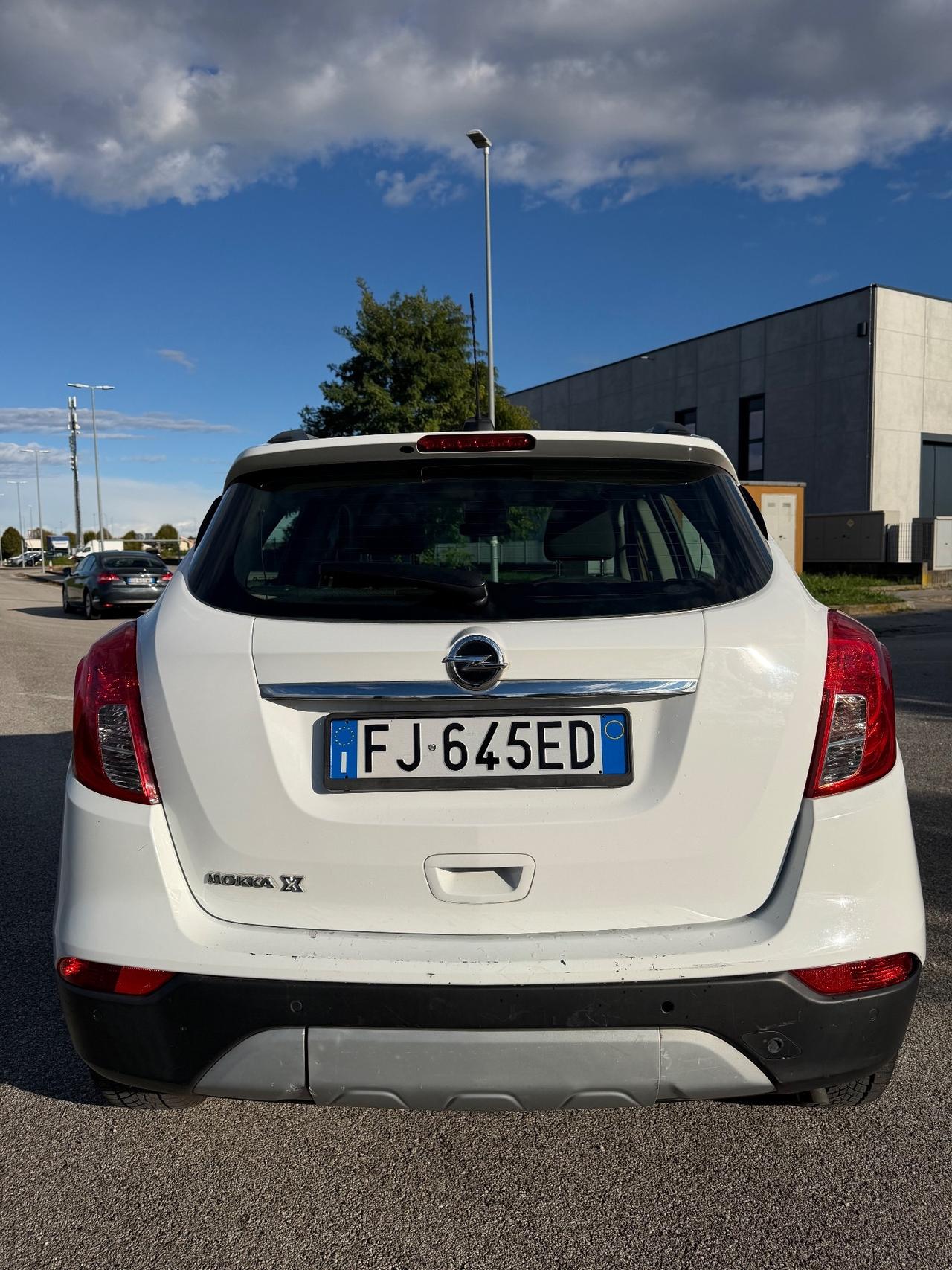Opel Mokka X .