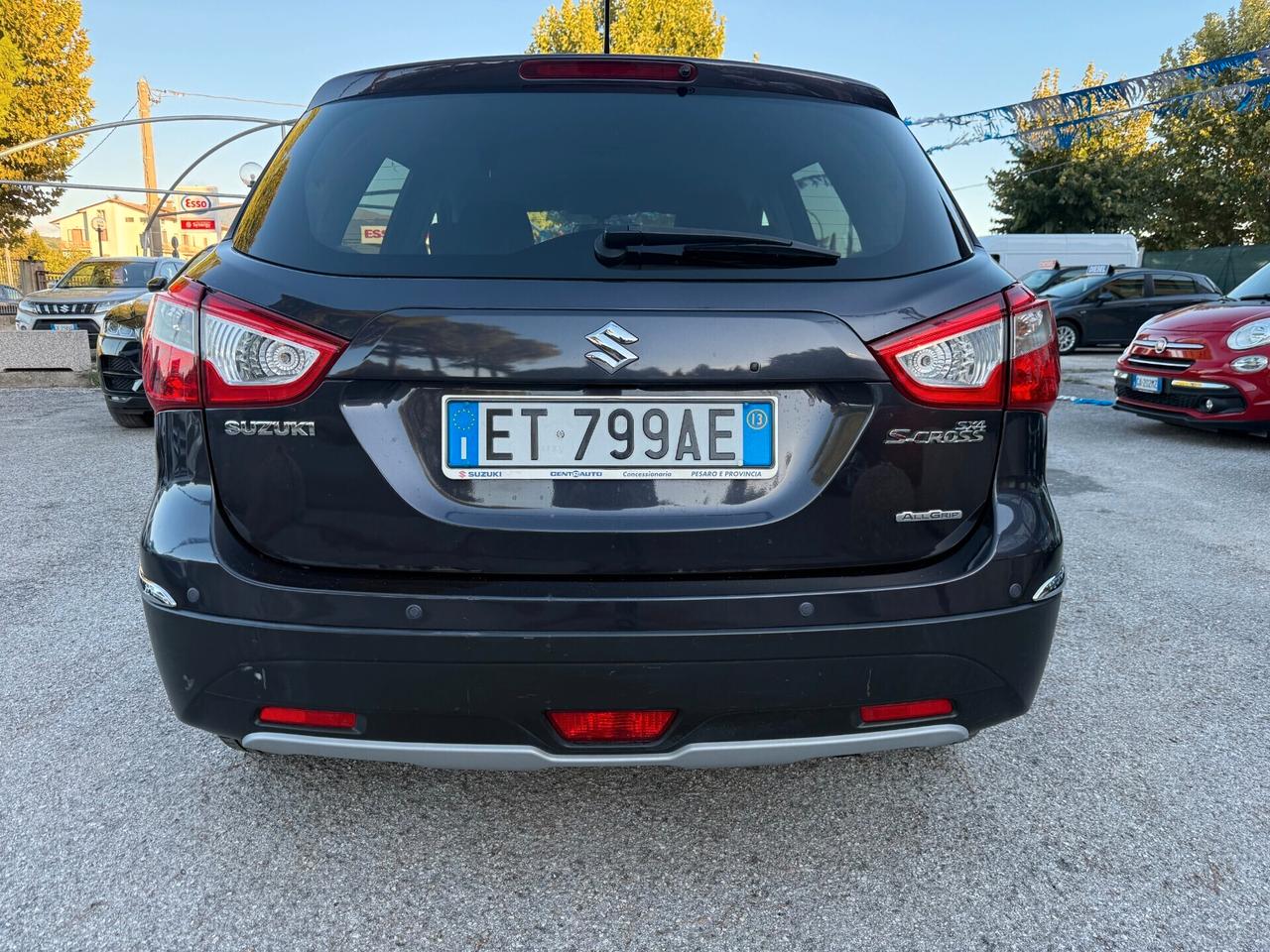 " INTROVABILE" Suzuki SX4 S-Cross 1.6 cc 4x4 GPL