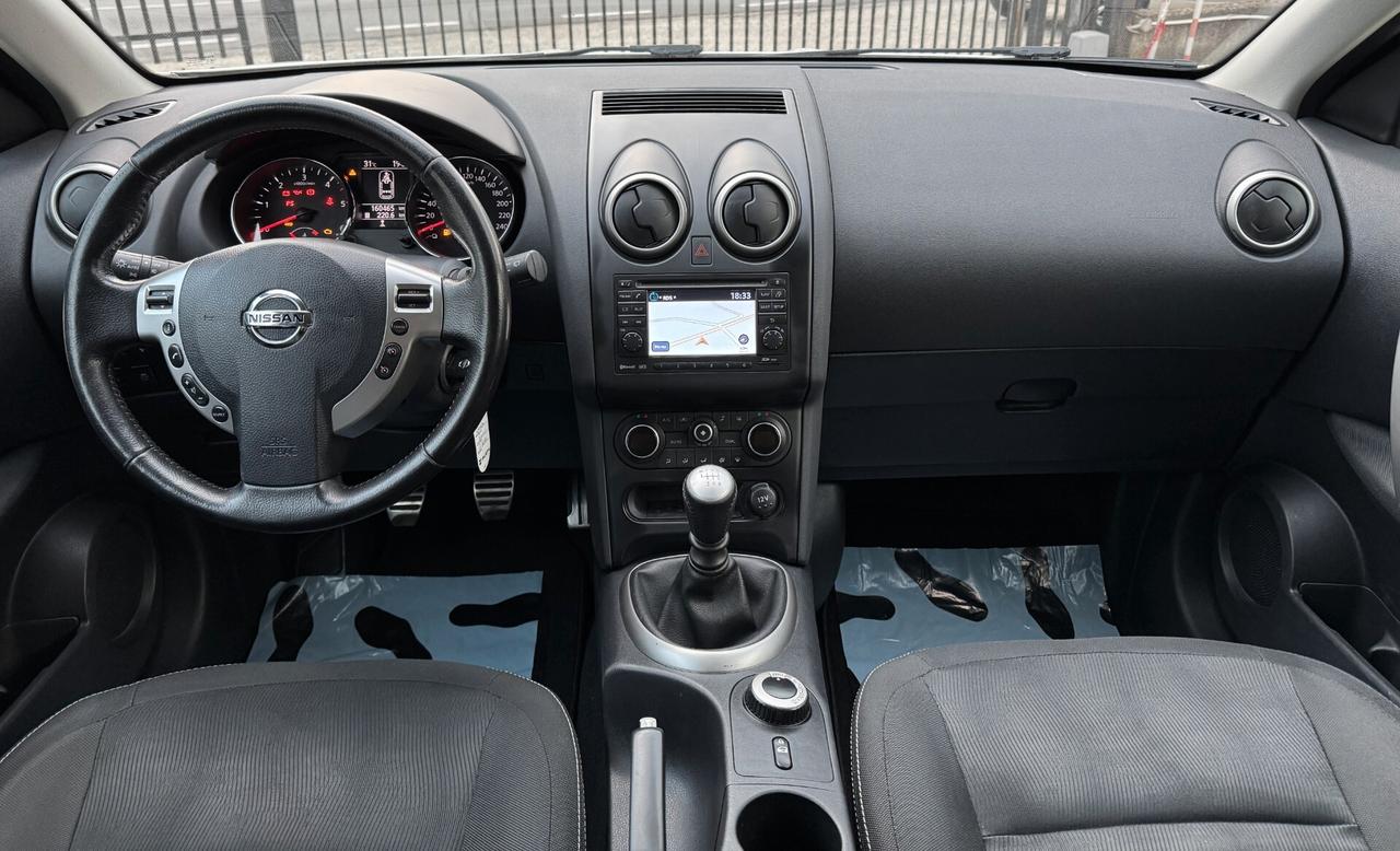 Nissan Qashqai 2.0 dCi DPF Tekna