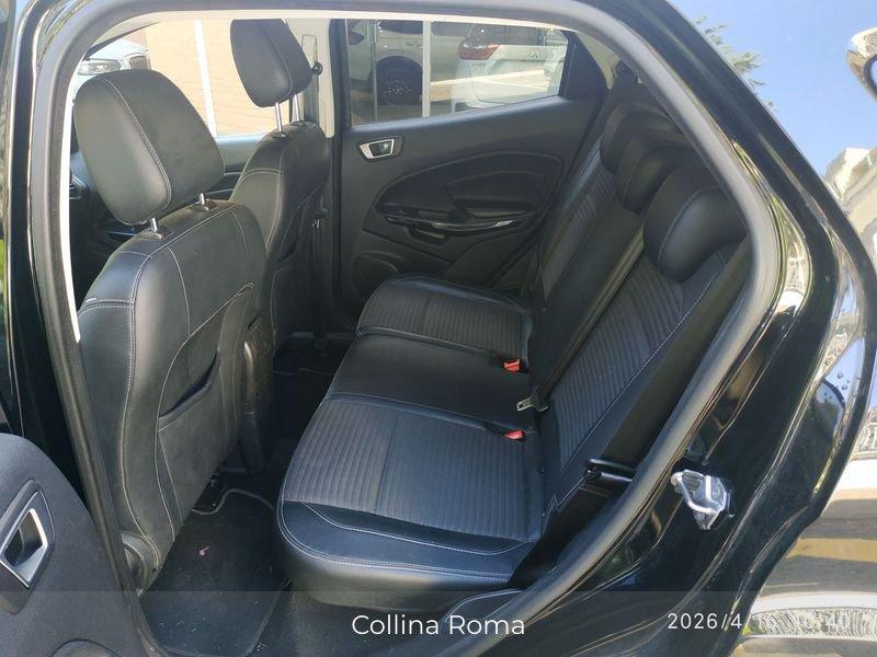 Ford EcoSport 1.5 Ecoblue 100cv S&S Titanium