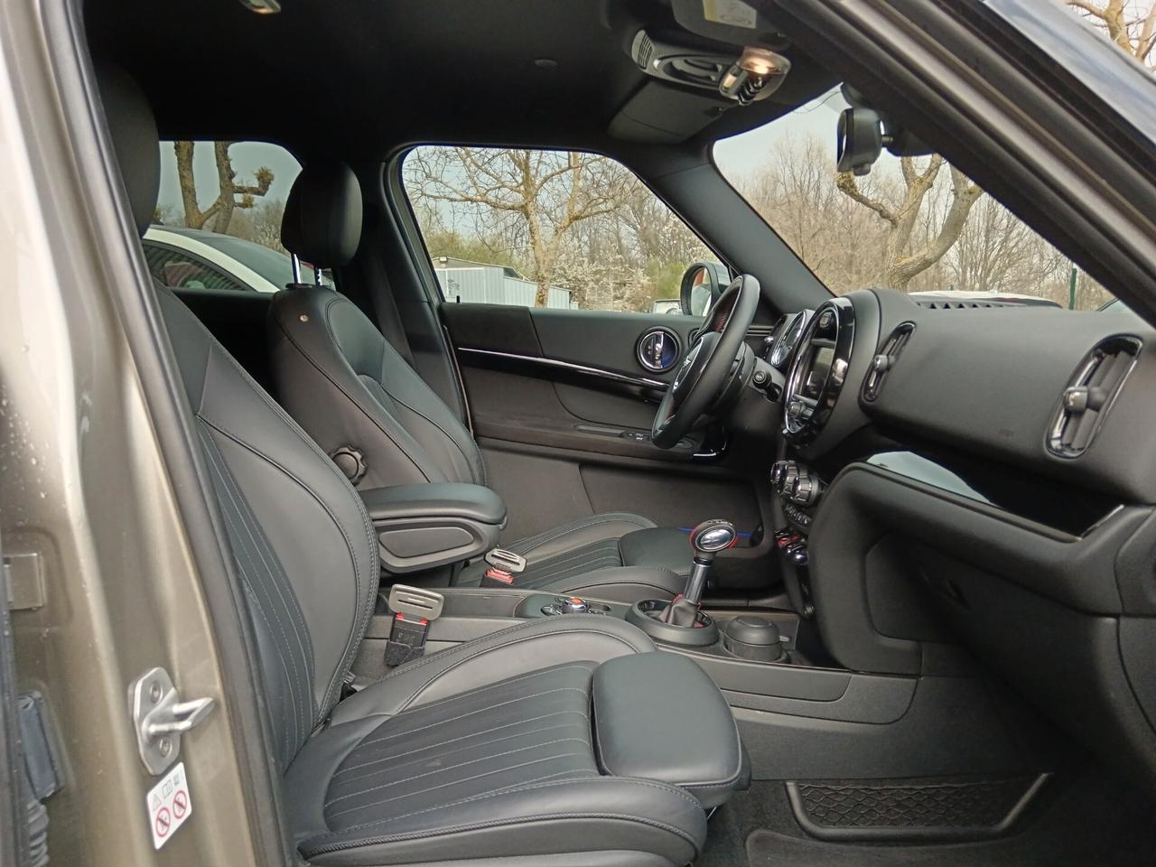 Mini Countryman 2.0 231CV JCW ALL4 PELLE LUCI AMBIENT