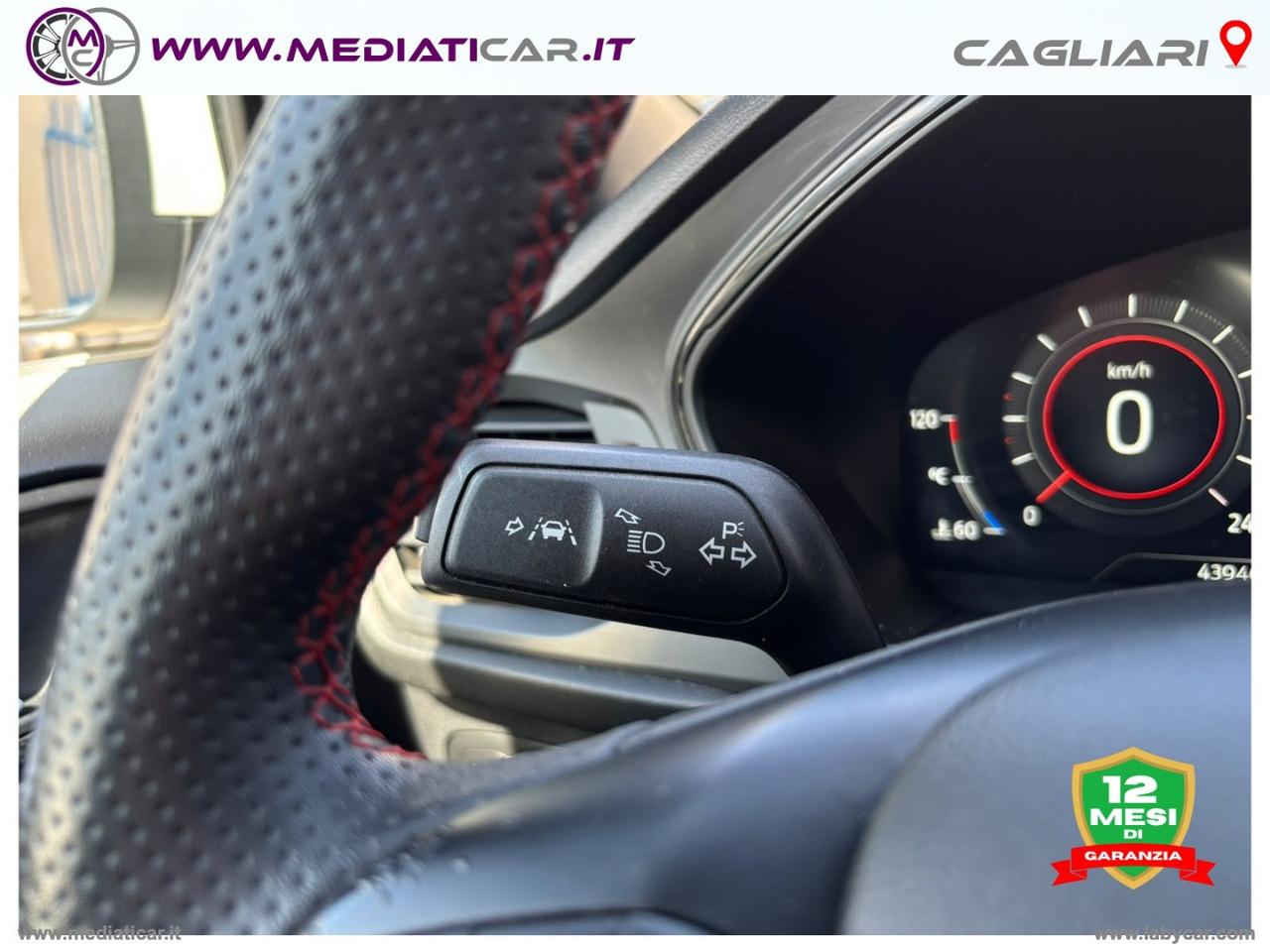 FORD Focus 1.0 EcoBoost Hybrid 125CV 5p.STL.X