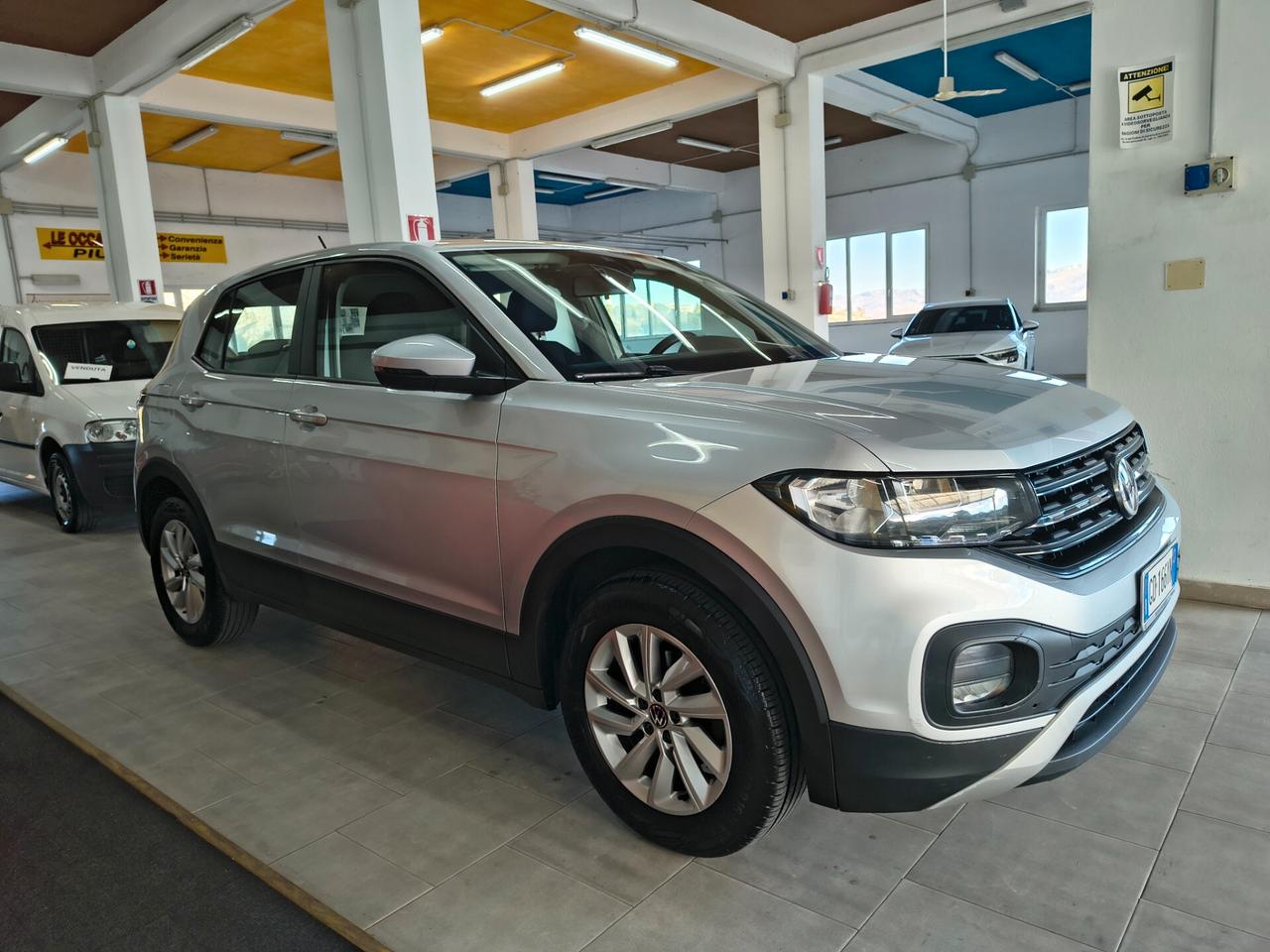 Volkswagen T-Cross 1.6 TDI SCR Style BMT