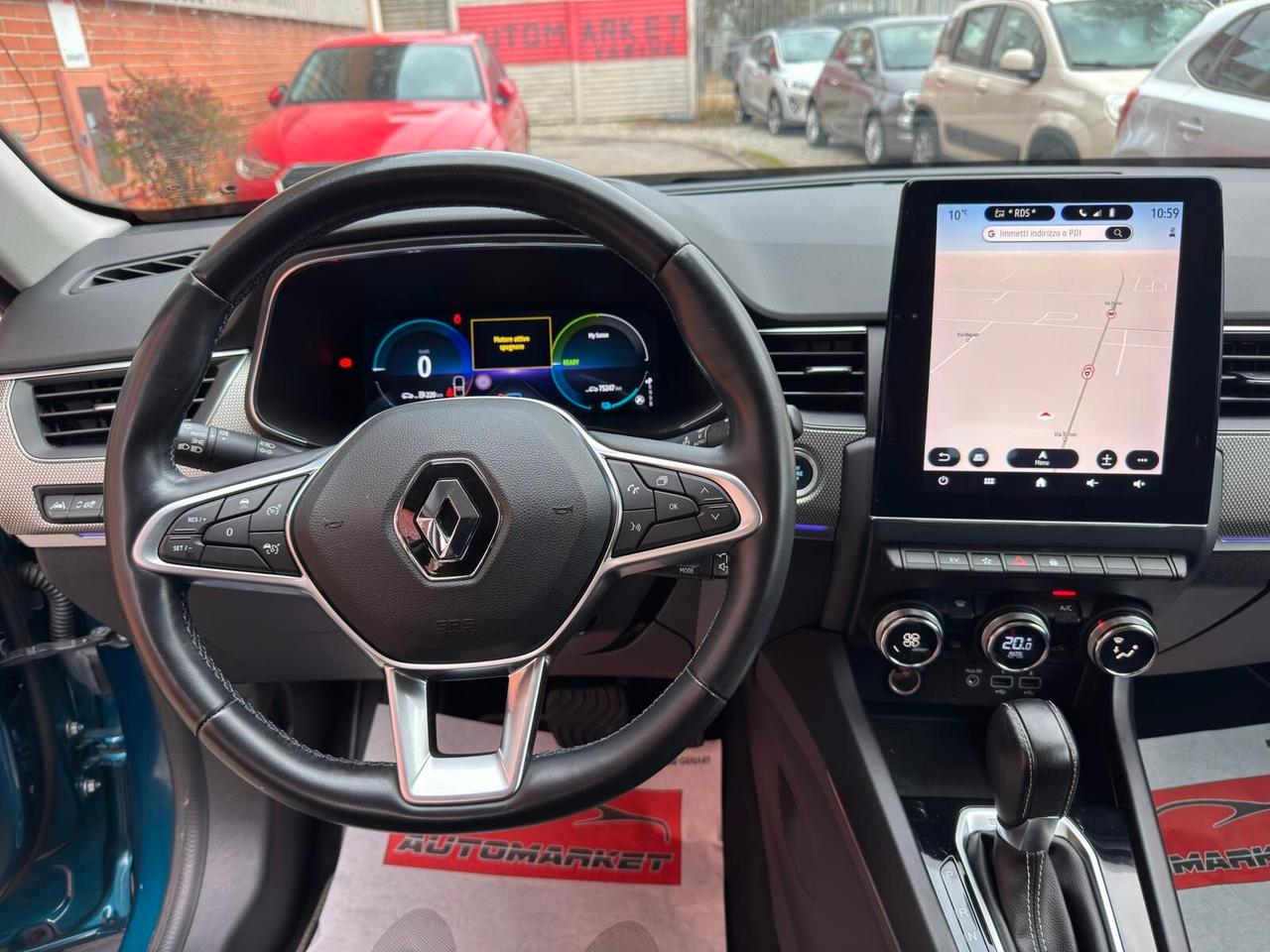 Renault Arkana Hybrid E-Tech 145 CV Intens