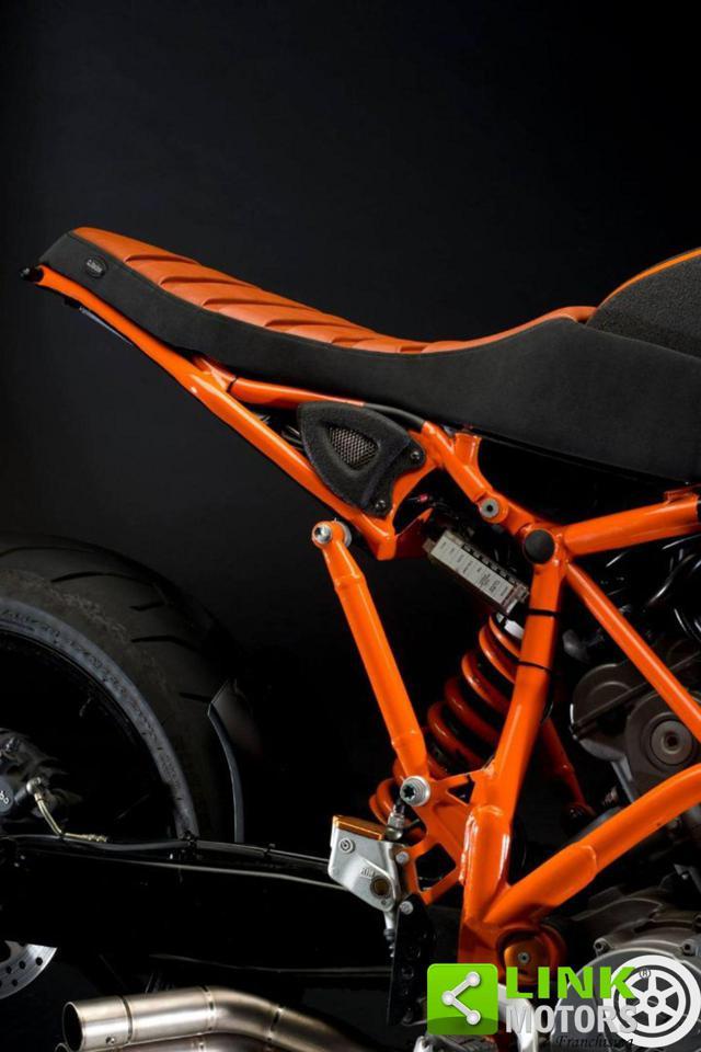 KTM 950 Supermoto Caferacer