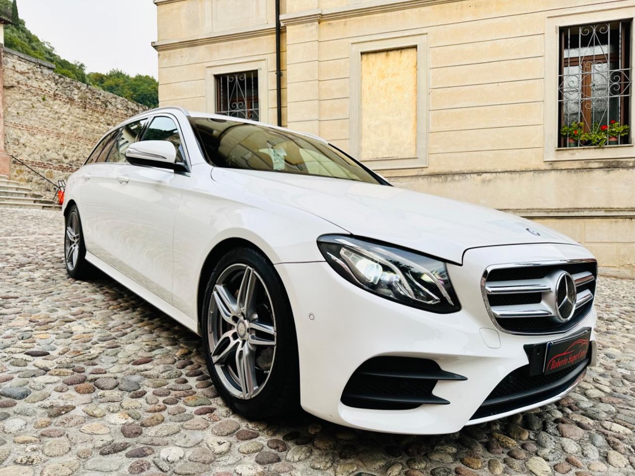 Mercedes-Benz E 220d AMG ADAS 9G