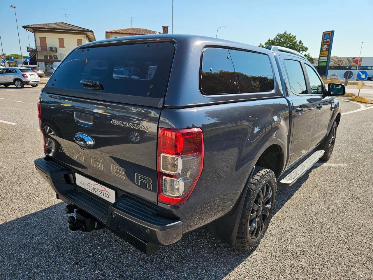Ford Ranger Double Cab Ranger 2.0 tdci double cab Wildtrak 213cv auto