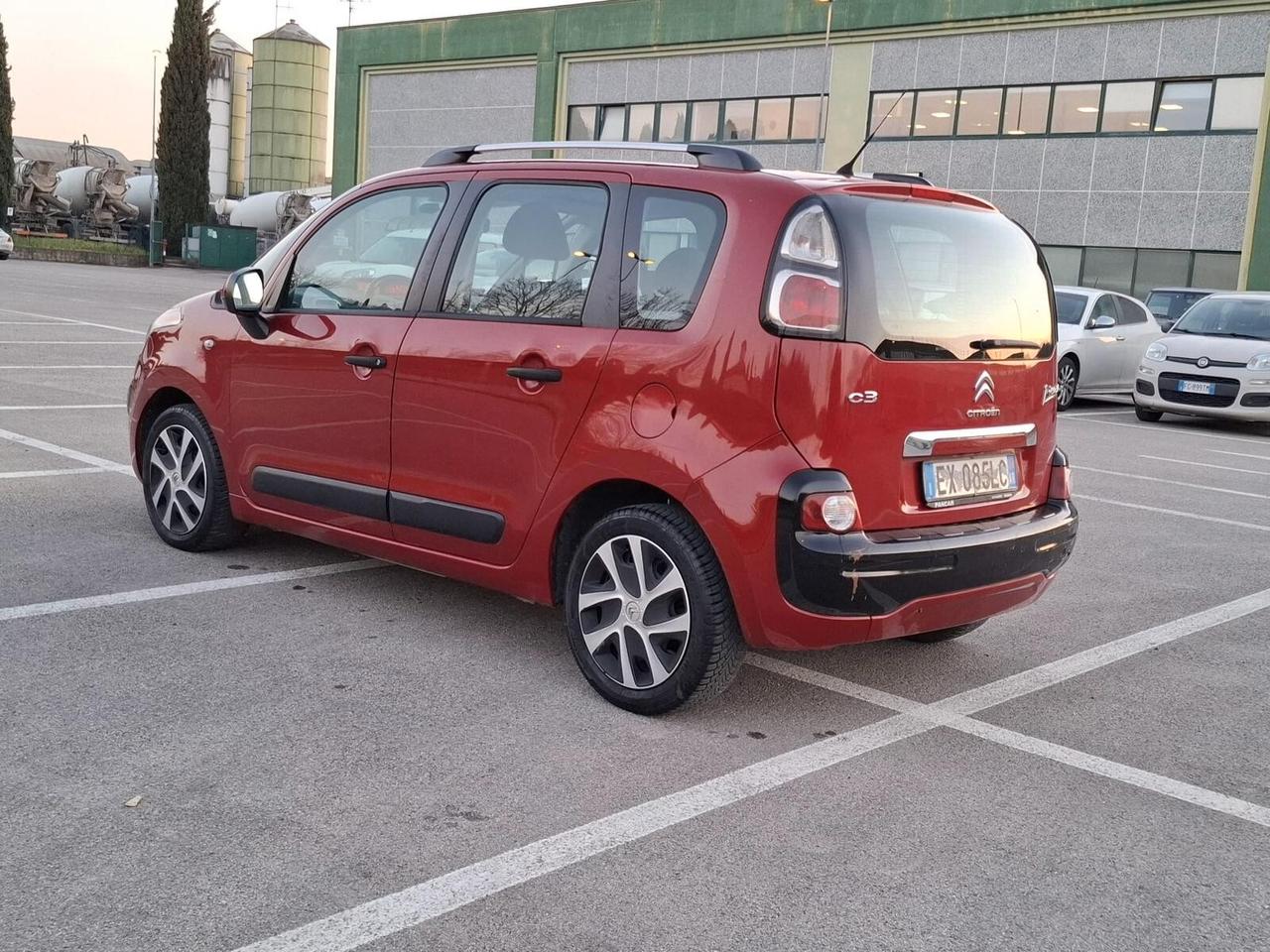 Citroen C3 Picasso 1.4 VTi 95 GPL airdream Seduction