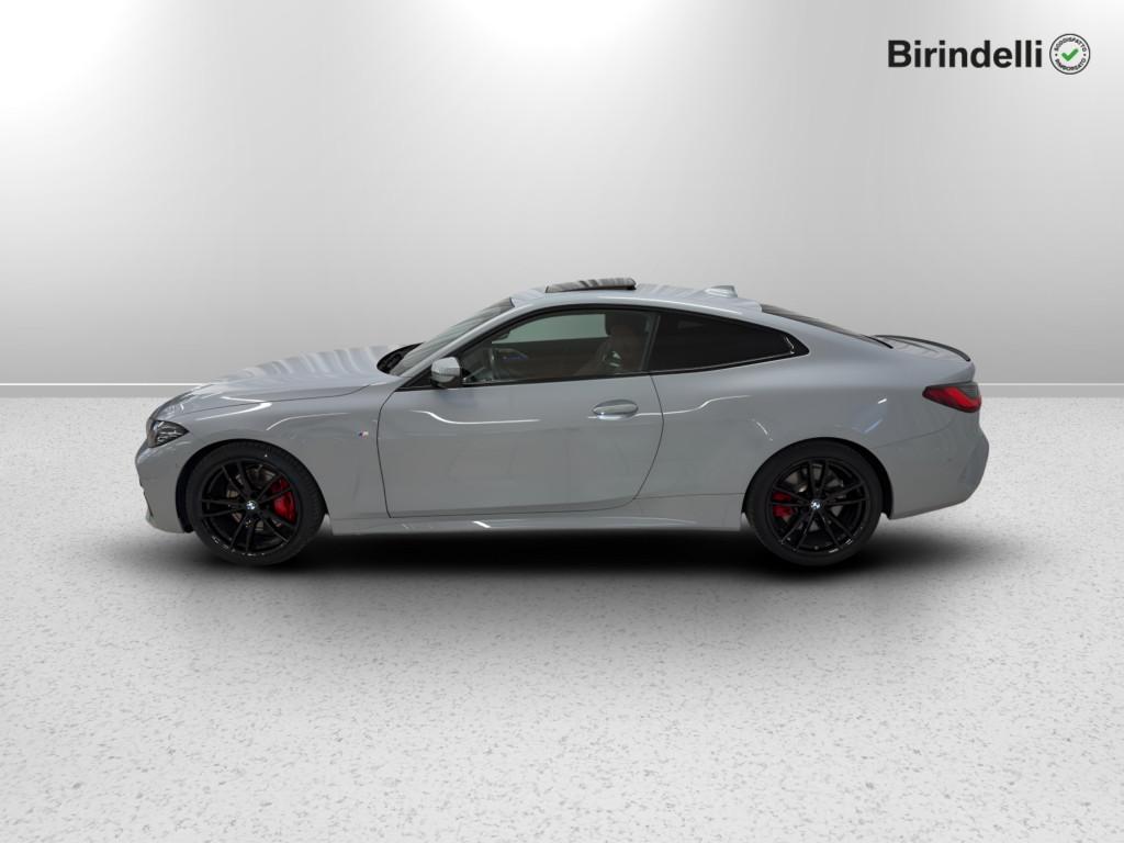 BMW Serie 4 Cpé(G22/82) - 420d 48V xDrive Coupé Msport