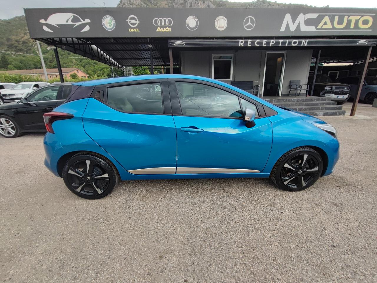 Nissan Micra 0.9 IG-T 12V 5 porte Tekna