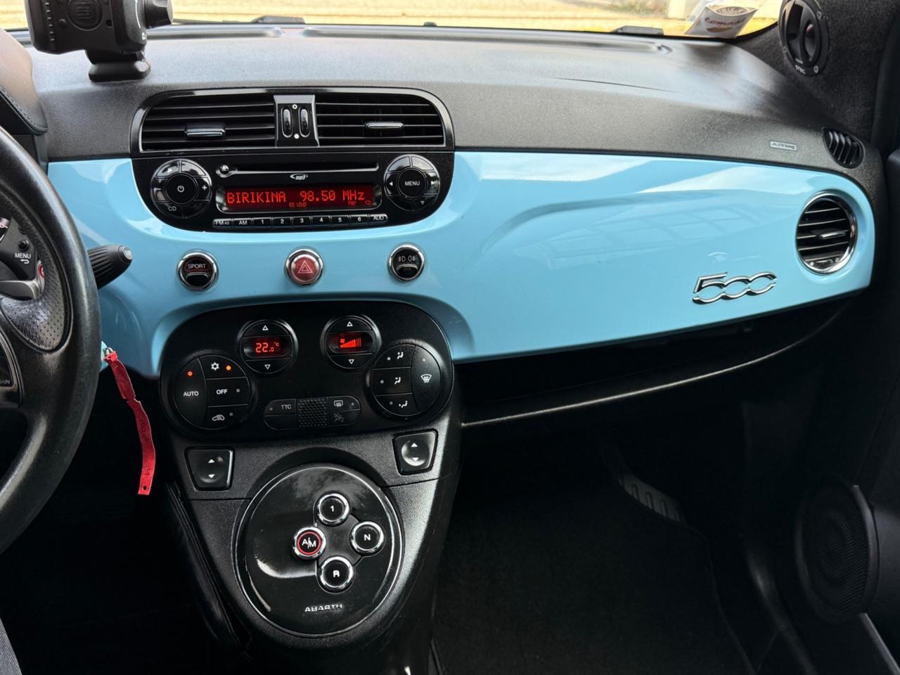 Abarth 595 tutti i lavori fatti 1.4 Turbo T-Jet 160 CV MTA Turismo