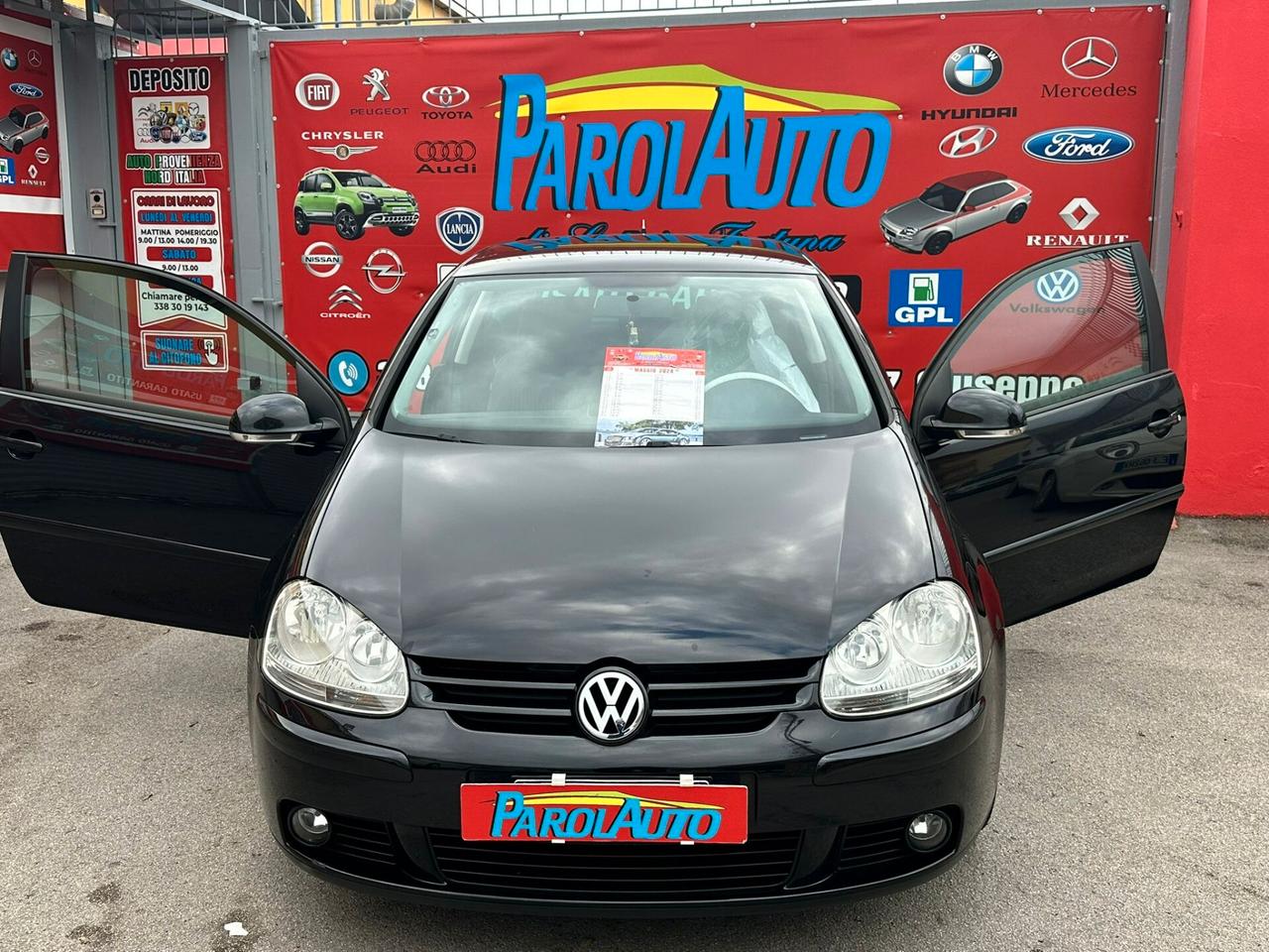 Volkswagen Golf 1.6 116cv 3P SPORTLINE - 2007