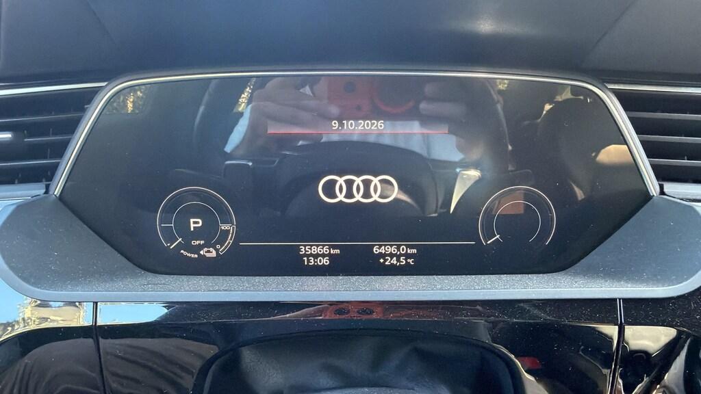 Audi e-tron Sportback (Q8) 50 313CV Batt.71kWh Autom. quattro S-line - IVA ESPOSTA