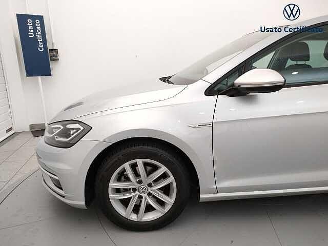 Volkswagen Golf 7ª serie 1.5 TGI DSG 5p. Executive BlueMotion Technology